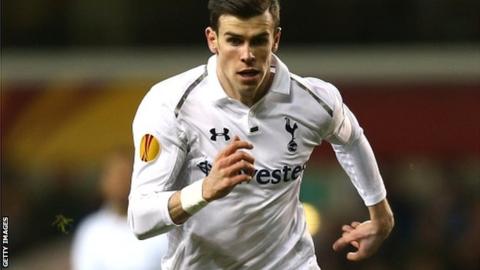 Tottenham's Gareth Bale