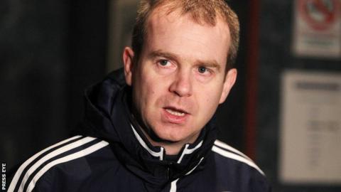 Geoff Wilson of the Irish FA