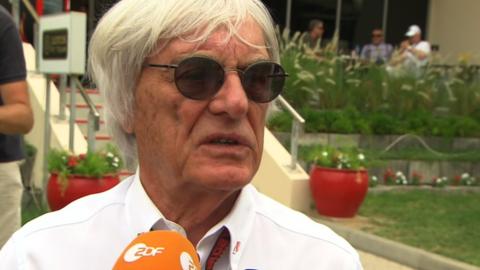 Bernie Ecclestone