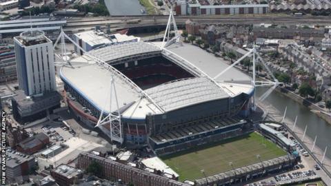 Champions League Millennium Stadium To Host 2017 Final Bbc Sport