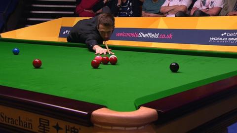 World number three Judd Trump