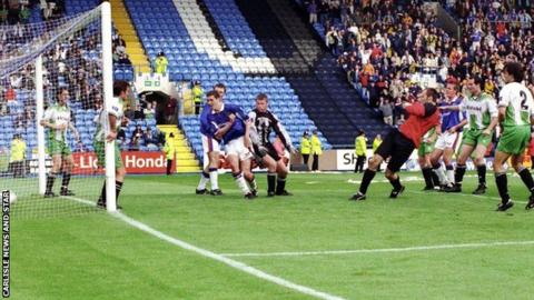 League Two The Day Jimmy Glass Rescued Carlisle United Bbc Sport