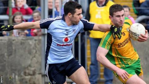 Dublin's Kevin O'Brien denied biting Paddy McBrearty in the recent Football League game