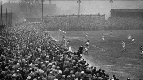 St George's Lane (Worcester City v Liverpool, January 1959)