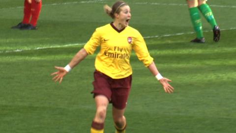 Arsenal goalscorer Ellen White