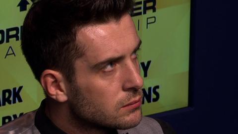 World number one Mark Selby