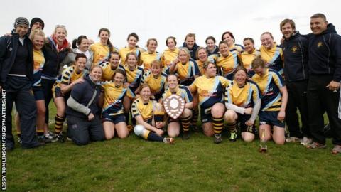 Worcester's Women win Premiership