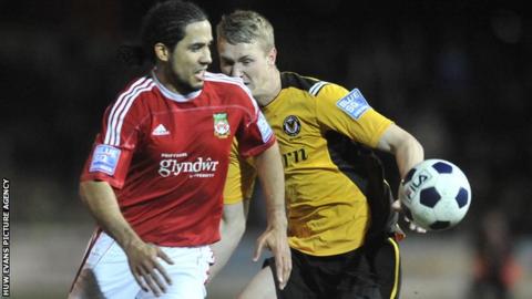 Newport County v Wrexham
