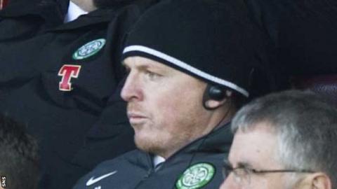 Celtic manager Neil Lennon