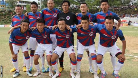 tibet national football team jersey