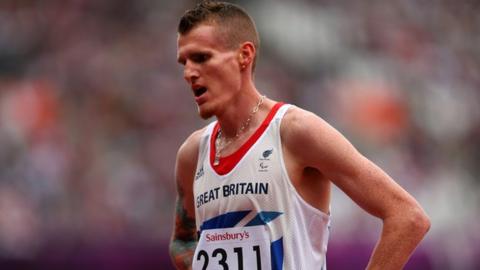 GB athlete David Devine