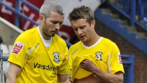 Kevin McNaughton and Stephen McPhail