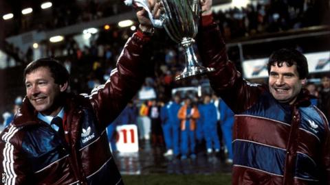 Alex Ferguson at Aberdeen