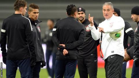 Corinthians head coach Tite