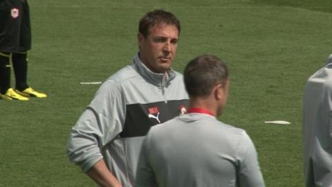 Cardiff City manager Malky Mackay