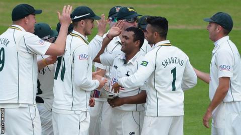 Nottinghamshire bowlers