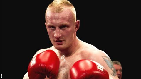 Inverness heavyweight Gary Cornish