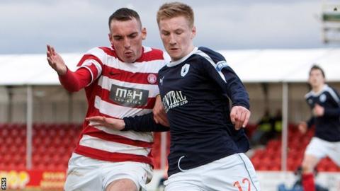 Hamilton v Falkirk
