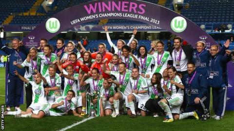 champions league women's soccer