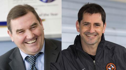 Jackie McNamara Sr and Jr