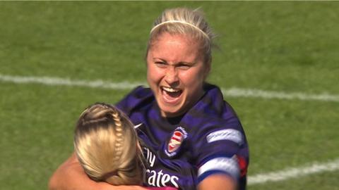 Arsenal's Steph Houghton