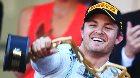 Nico Rosberg