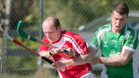 Kinlochshiel v Oban Camanachd