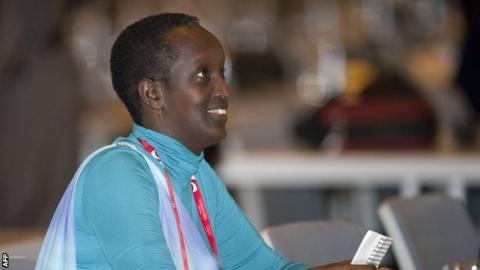 Lydia Nsekera