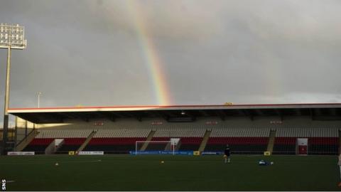 Excelsior Stadium, Airdrie