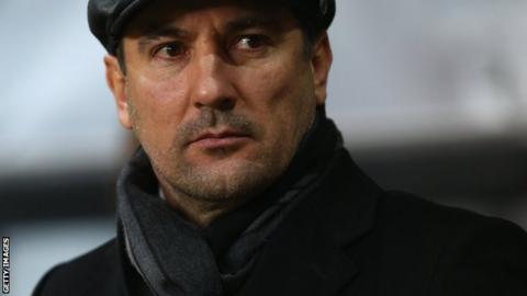 Croatia coach Igor Stimac