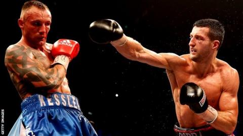 Mikkel Kessler and Carl Froch