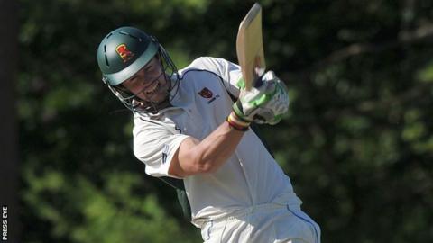 Nathan Waller's innings helped steer the Northern Knights to victory at Eglinton