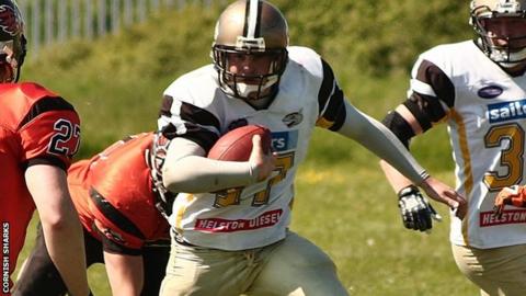 Cornish Sharks vs Bristol Apache