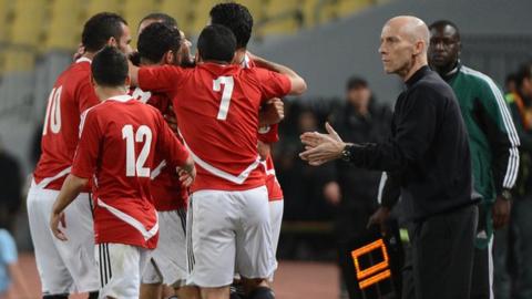 Egypt celebrate