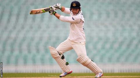 Sussex batsman Ed Joyce