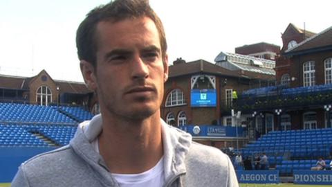 World number two Andy Murray