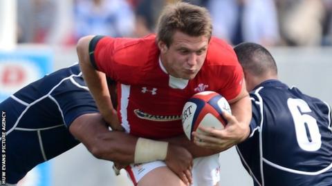 Dan Biggar takes on Japan in their first 2013 Test