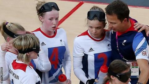 GB women's handball