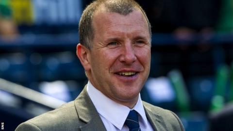 SFA chief executive Stewart Regan