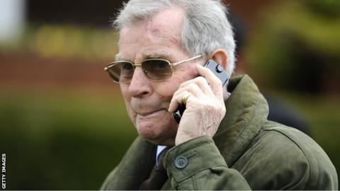 Trainer Clive Brittain