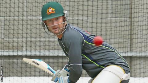 Australia captain Michael Clarke