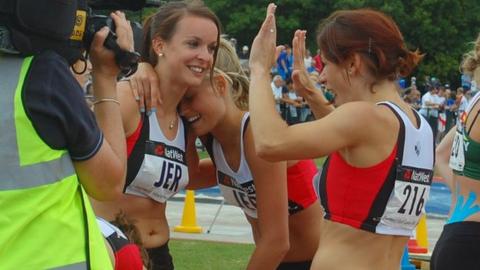 Jersey athletes at 2011 Games