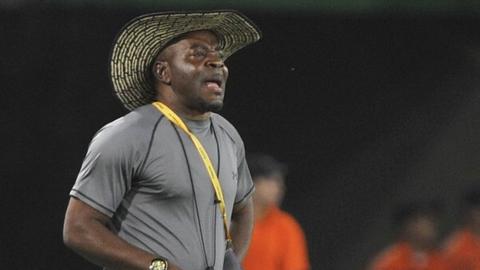 Nigeria coach John Obuh