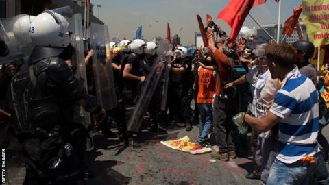 Turkey protests