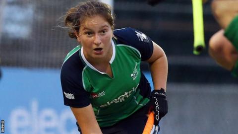 Niamh Atcheler scored twice for Ireland