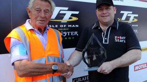 Isle of Man TT award