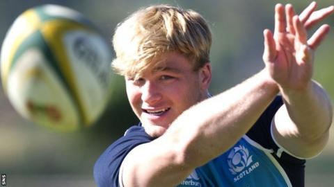 Scotland's David Denton