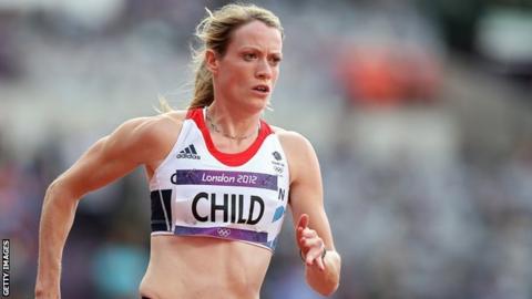 Scottish hurdler Eilidh Child