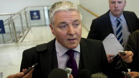 Hamilton chairman Les Gray