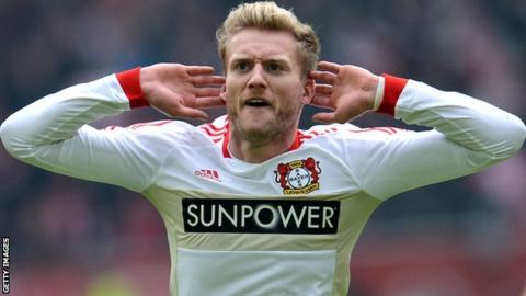 Andre Schurrle: Chelsea complete £18m deal for German forward - BBC Sport